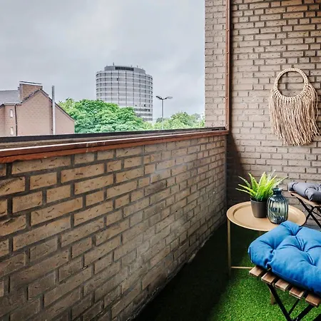 Forest Premium Balcony - Muelheim, Wi-fi, Netflix Lejlighed *